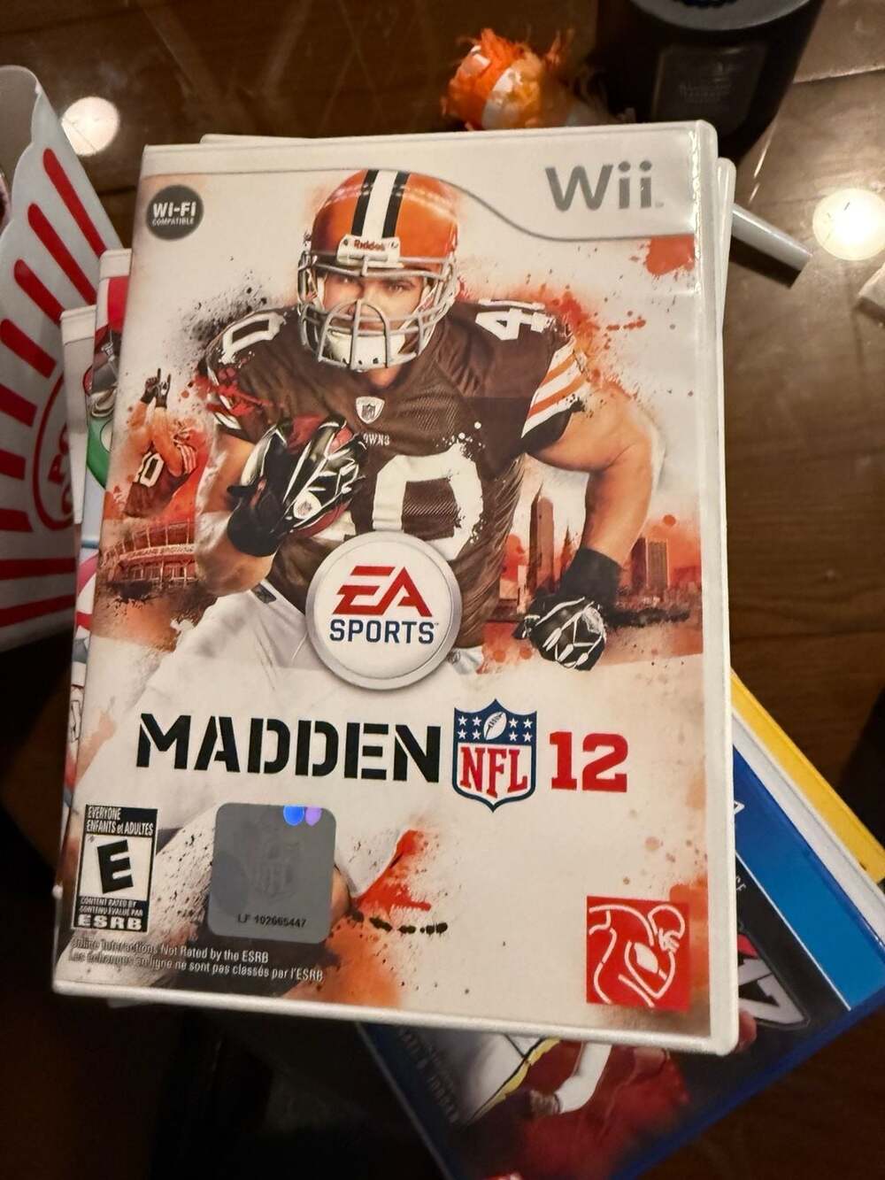 EA Sports Madden NFL 12 Nintendo Wii Game